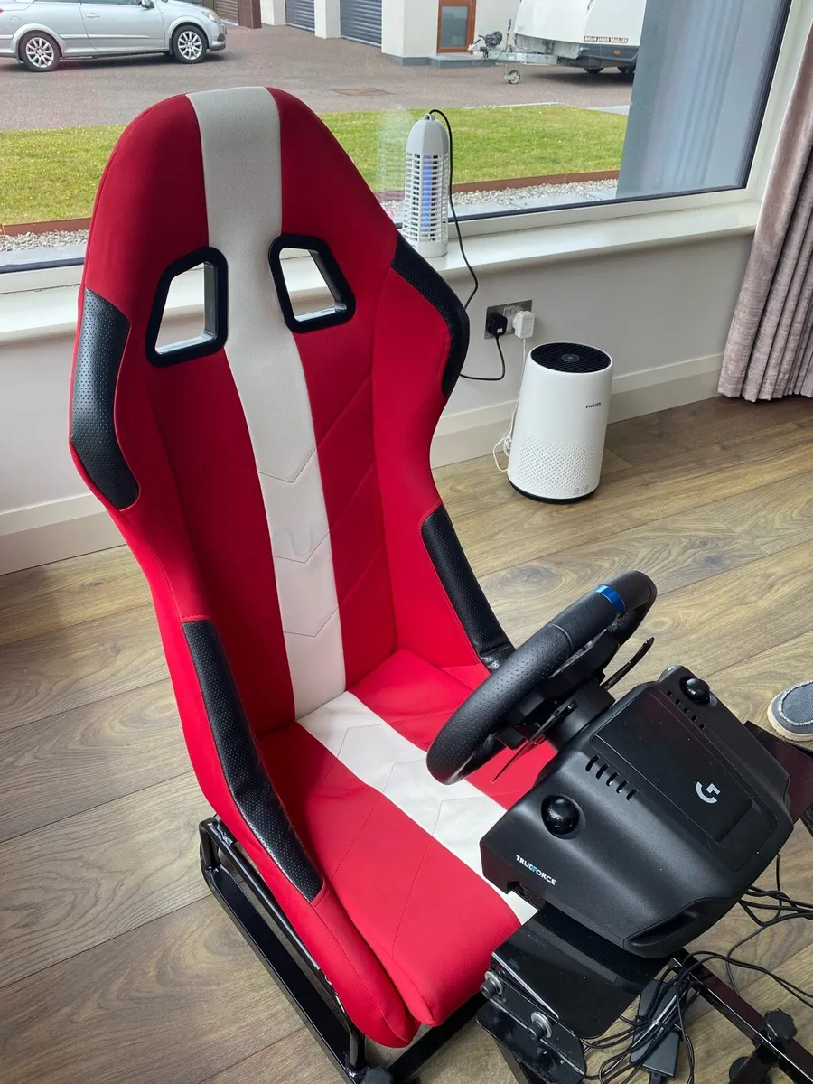 Logitech G923 Xbox racing wheel setup - Image 4