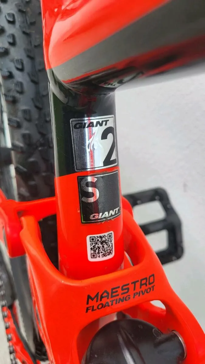 GIANT ANTHEM dual suspension Small - Image 2