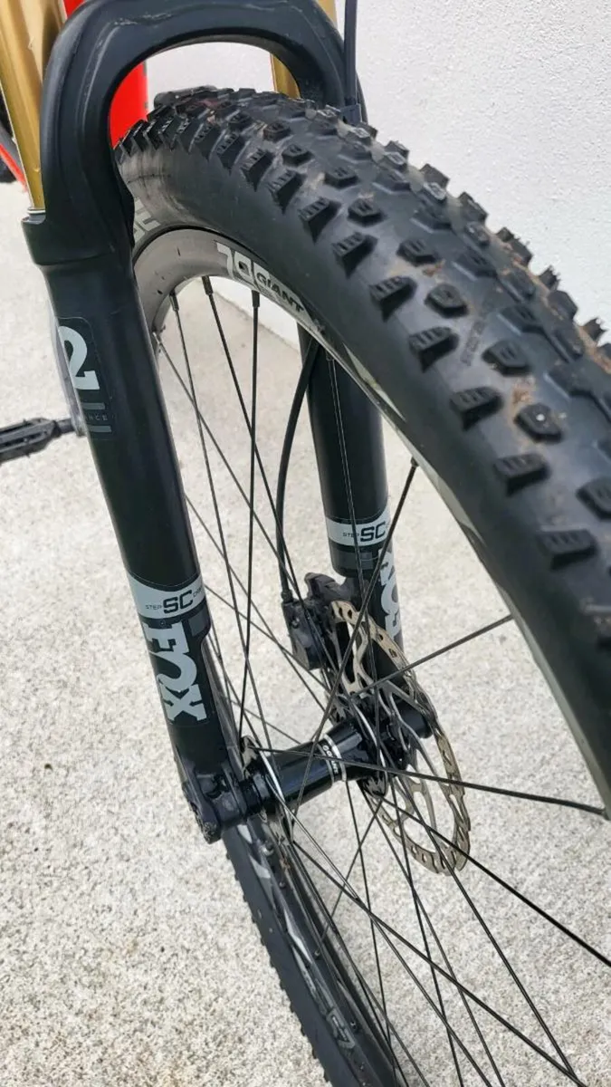 GIANT ANTHEM dual suspension Small - Image 4