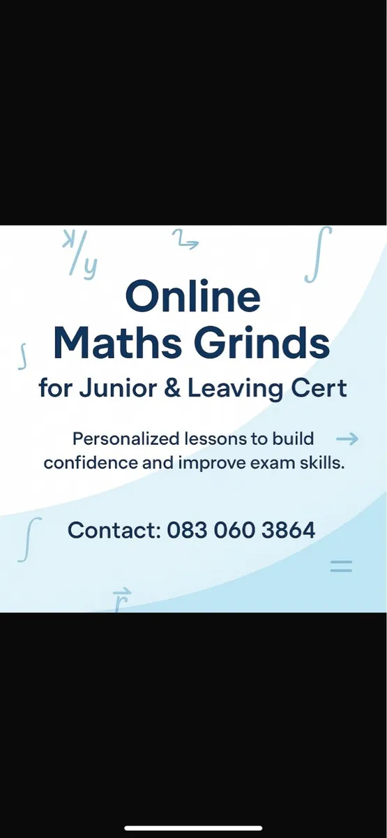 1:1 Maths Grinds