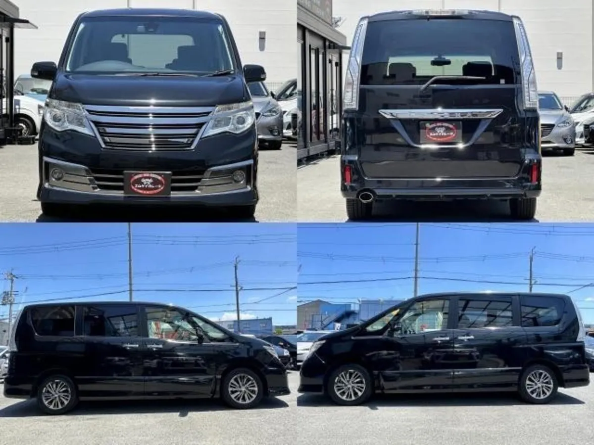 Nissan serena 2013 8 seater hybrid - Image 3