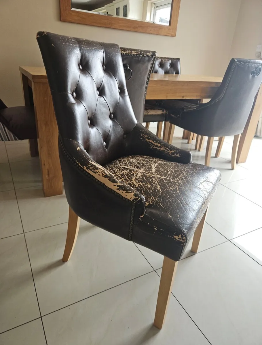 8 Chairs for sale.. - Image 4