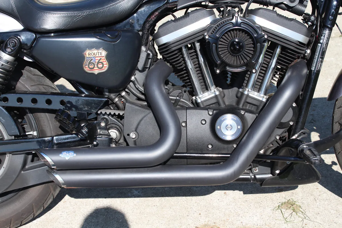 2016 Harley 883 Iron - Image 3