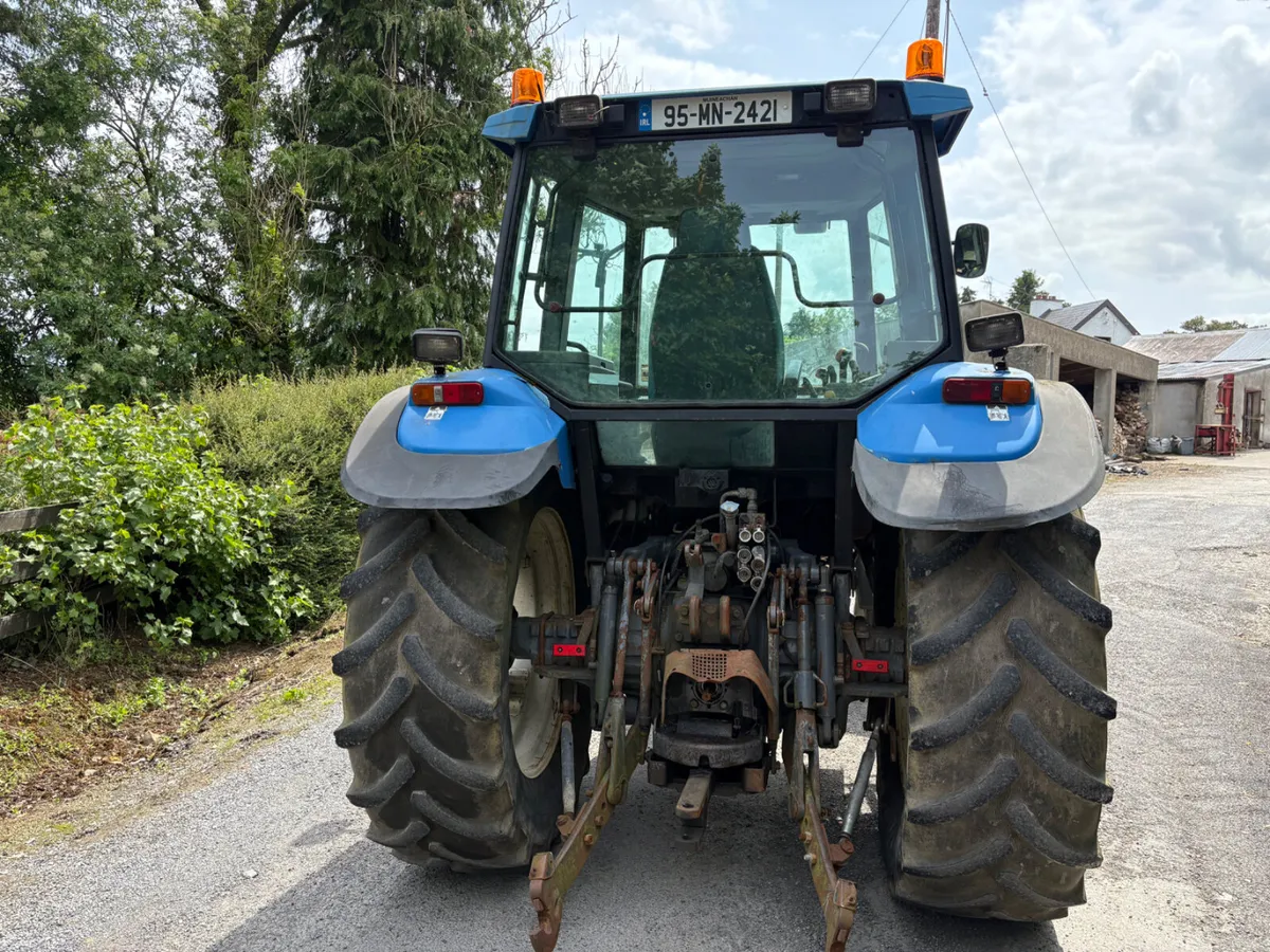 New Holland 7840 turbo - Image 4