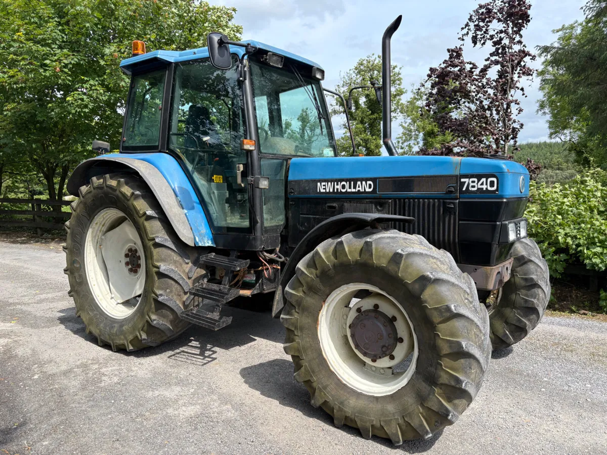 New Holland 7840 turbo - Image 1
