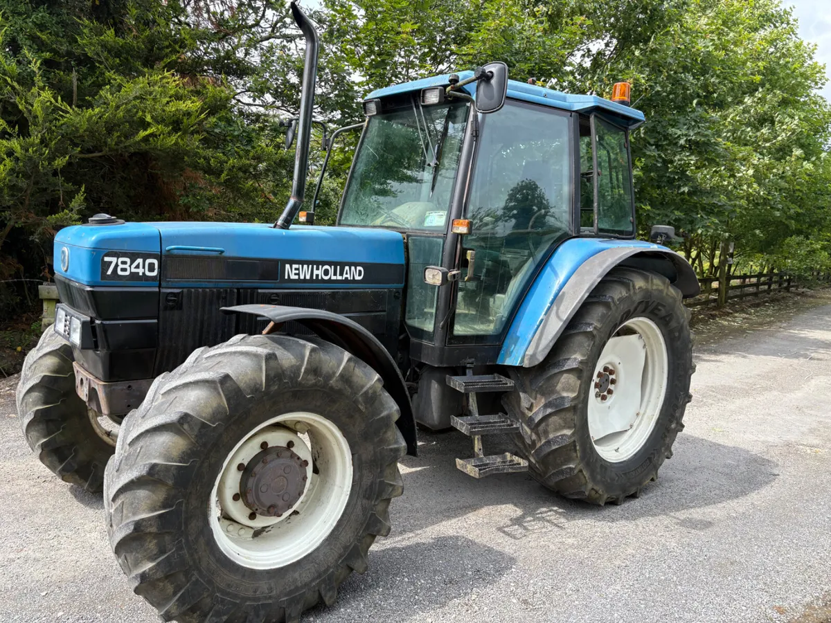 New Holland 7840 turbo - Image 2