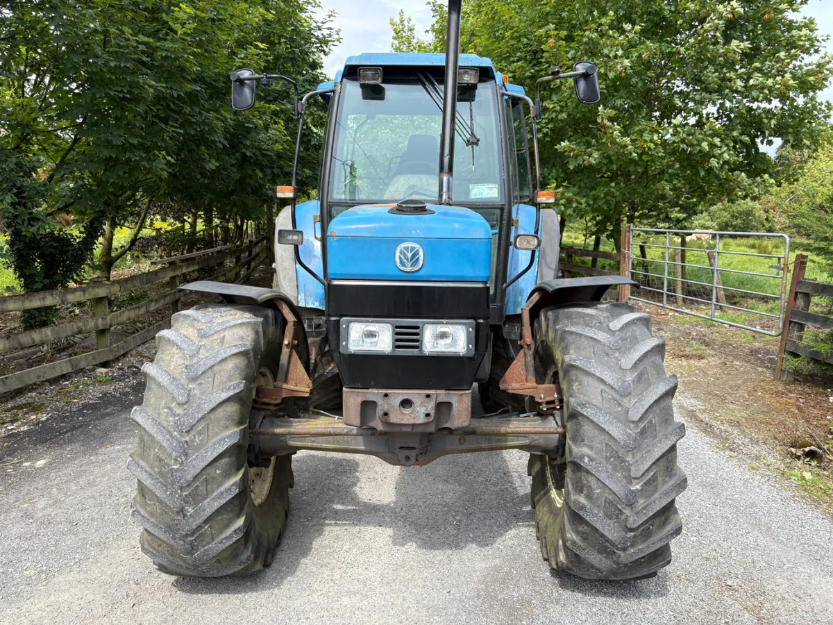 New Holland 7840 turbo - Image 3