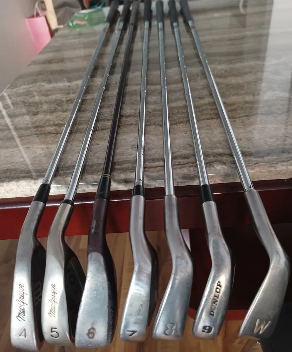 Golf Irons Set - Image 1