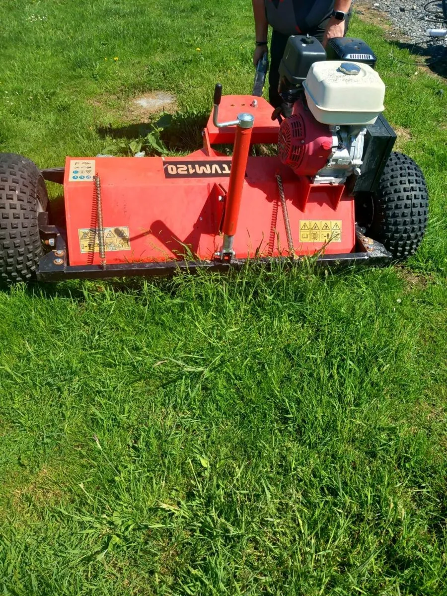 ATV GRASS TOPPER - Image 1