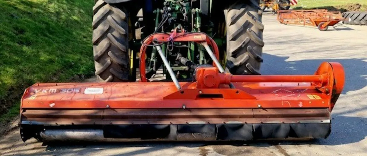 KUHN VKM305 FLAIL MULCHER - 11017729 - Image 2