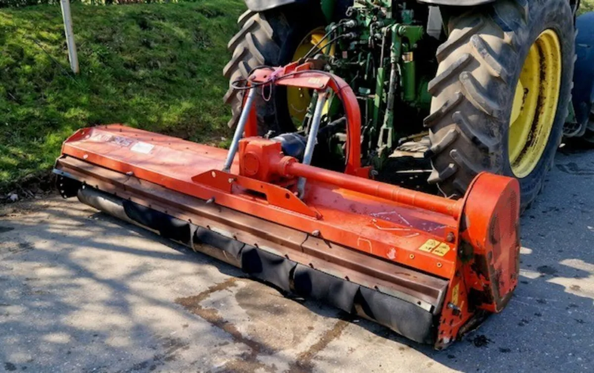 KUHN VKM305 FLAIL MULCHER - 11017729 - Image 1