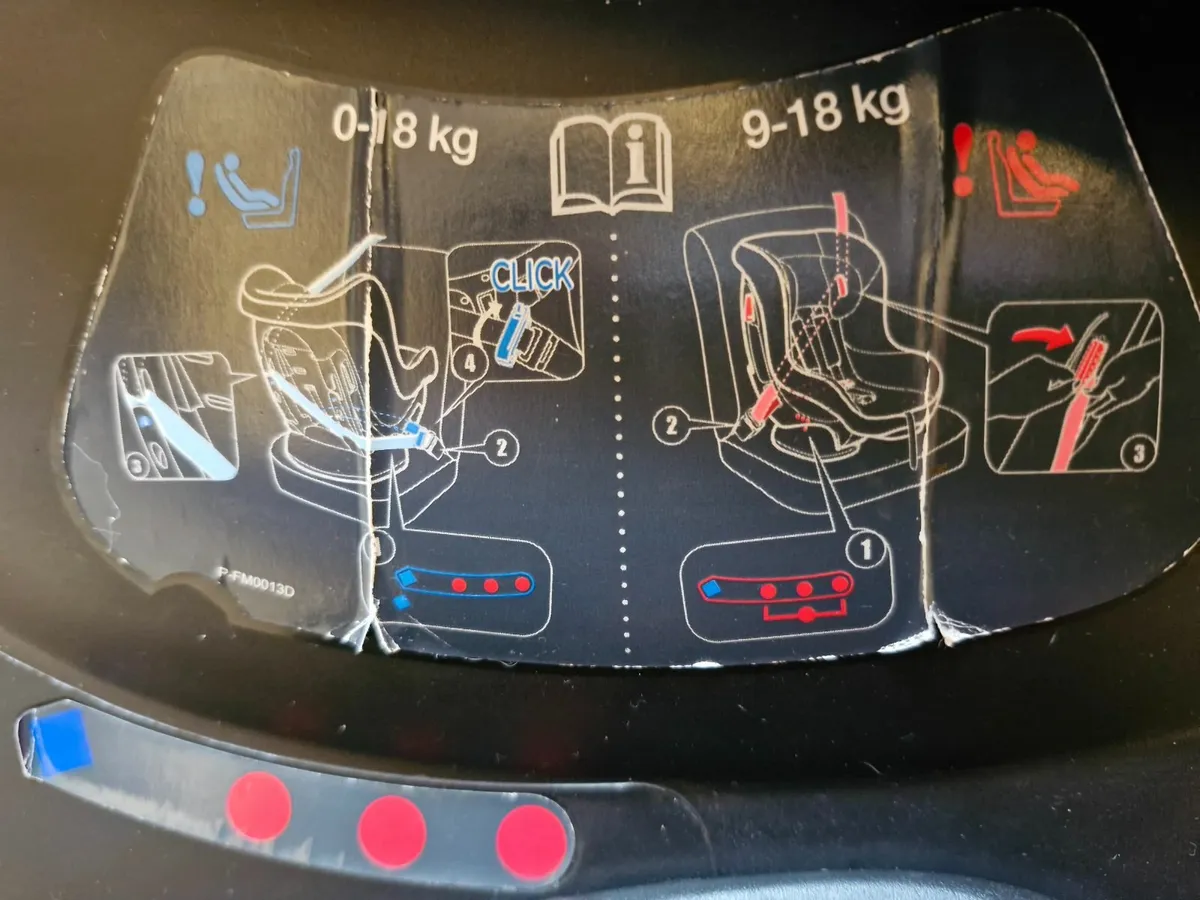 Baby Car seat - Image 4