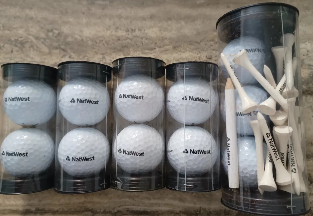 New NatWest Golf Balls Collection - Image 1