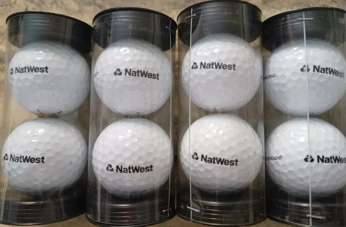 New NatWest Golf Balls Collection - Image 2