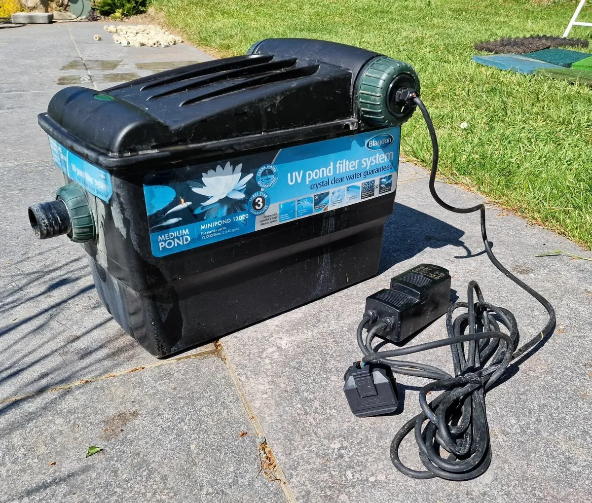 Pond Filter and pump - Image 1