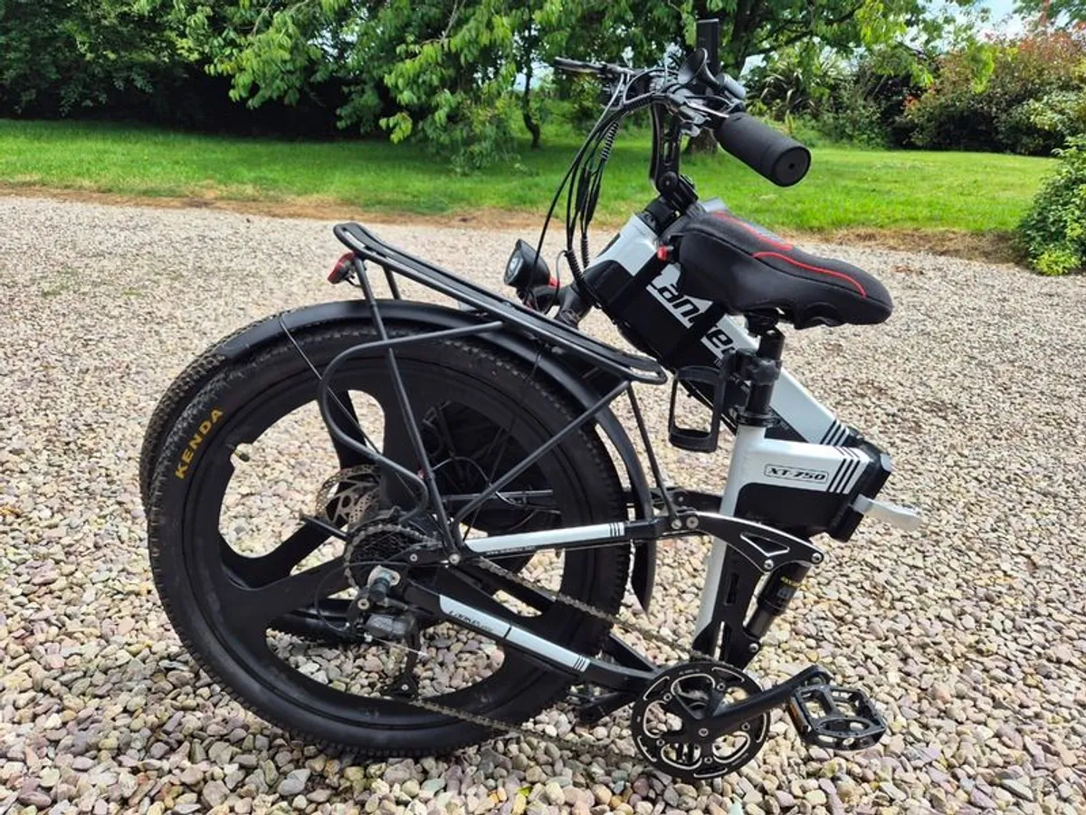 Lankeleisi XT750 Sports Version Electric Bike - Image 2