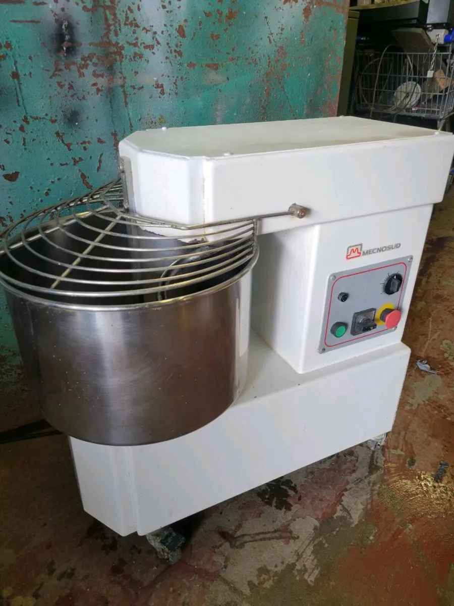 Mixer Dough Mixer MECNOSUD IM25M - Image 1