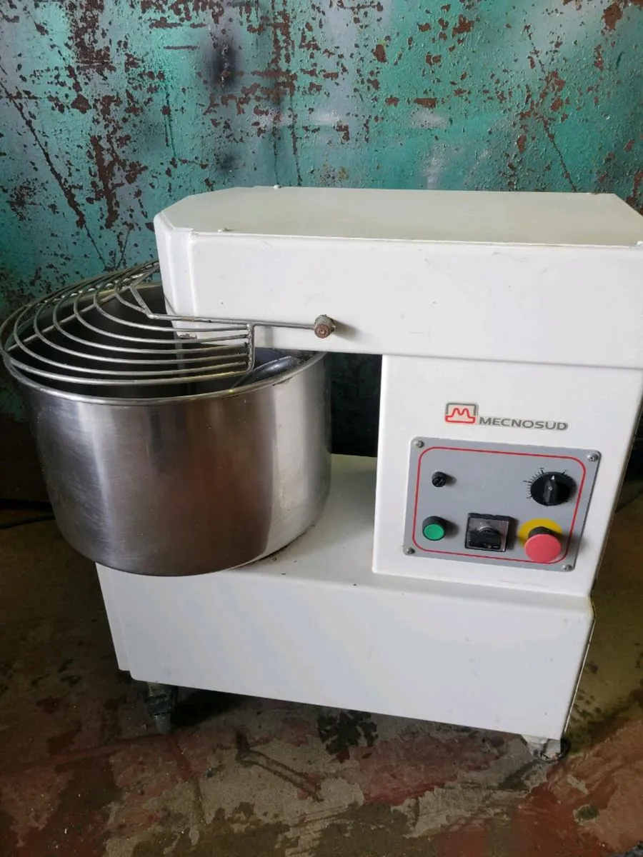 Mixer Dough Mixer MECNOSUD IM25M - Image 2