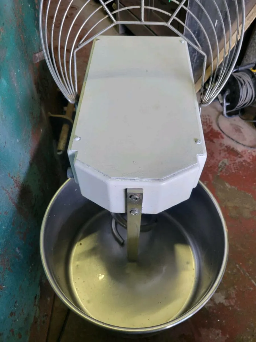 Mixer Dough Mixer MECNOSUD IM25M - Image 4