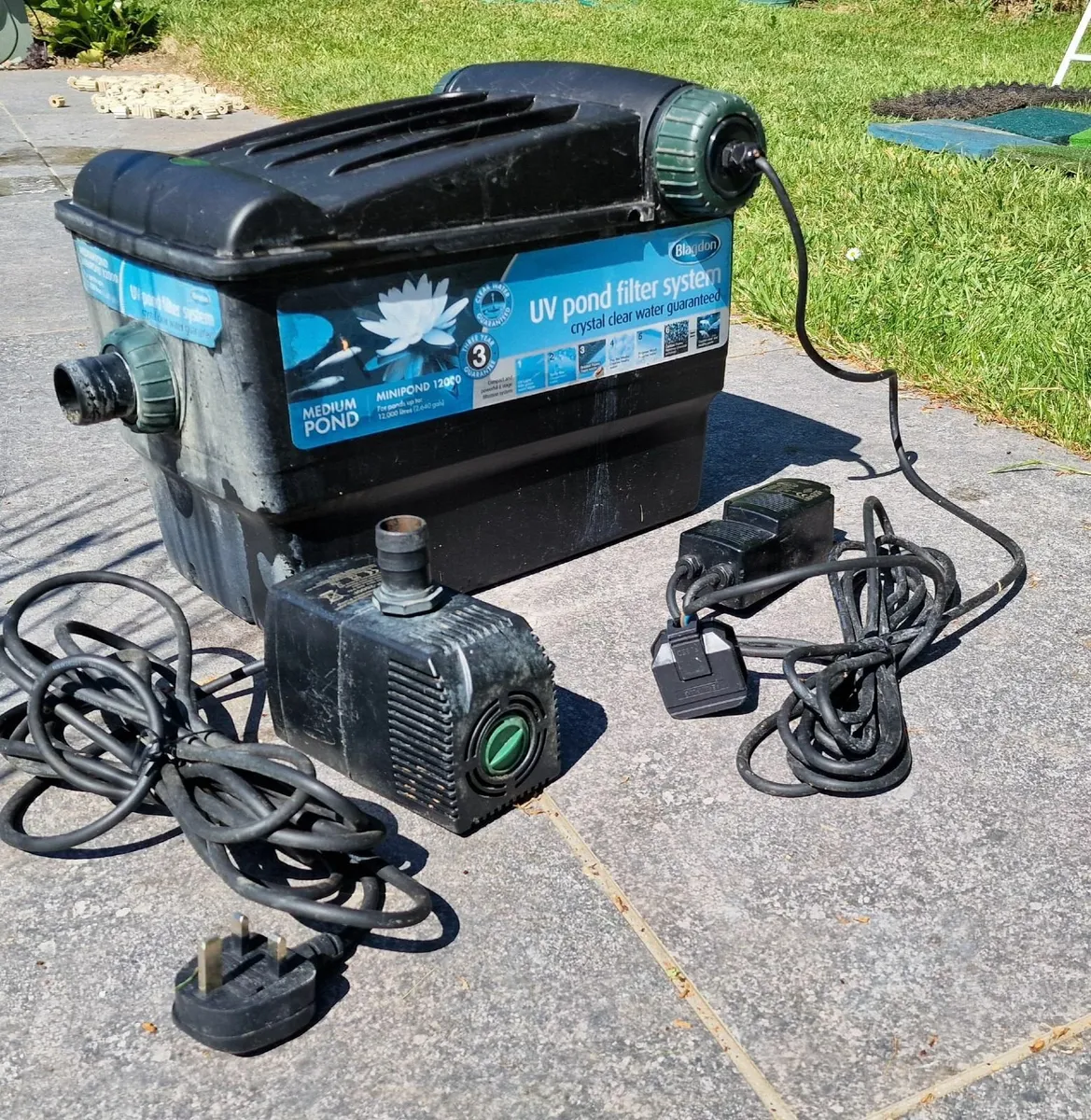 Pond Filter and pump - Image 3