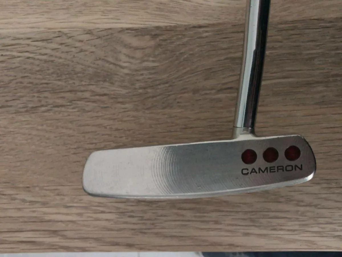 Scott Cameron Squareback putter - Image 1