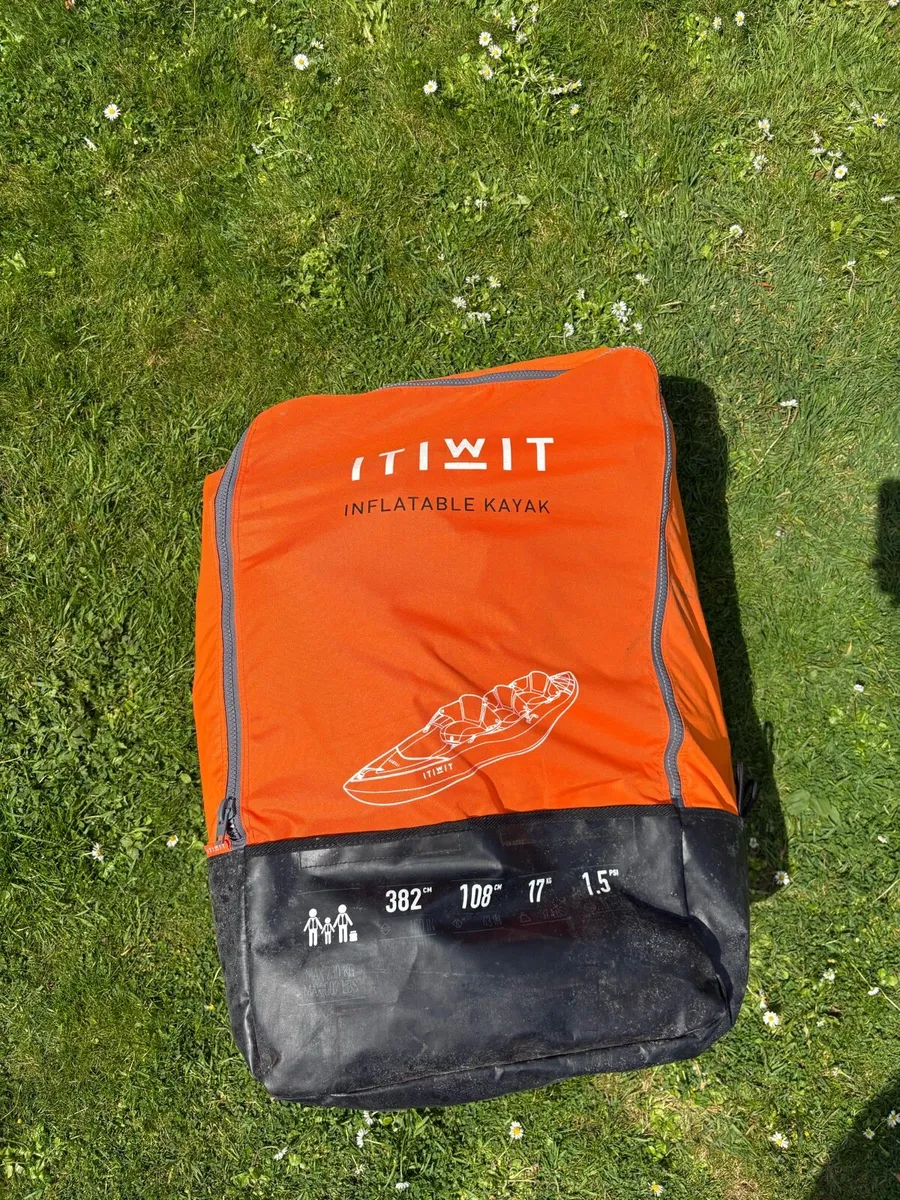 Inflatable Kayak - 3 Person - Image 1