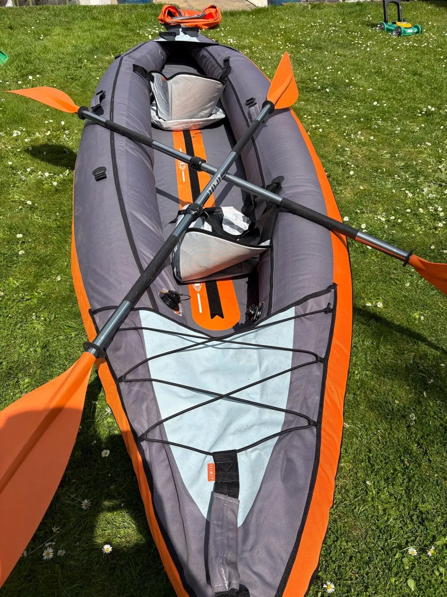 Inflatable Kayak - 3 Person - Image 2