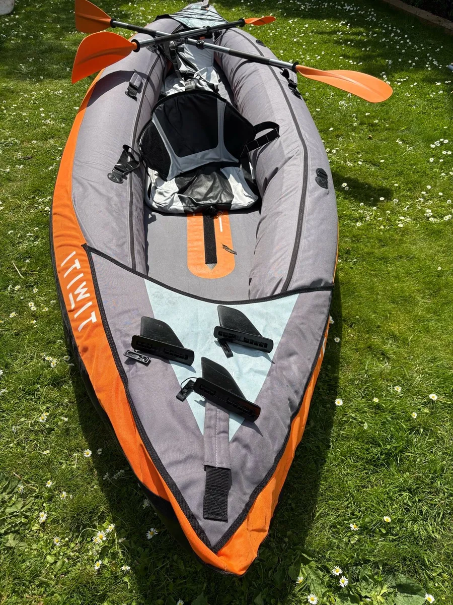 Inflatable Kayak - 3 Person - Image 3