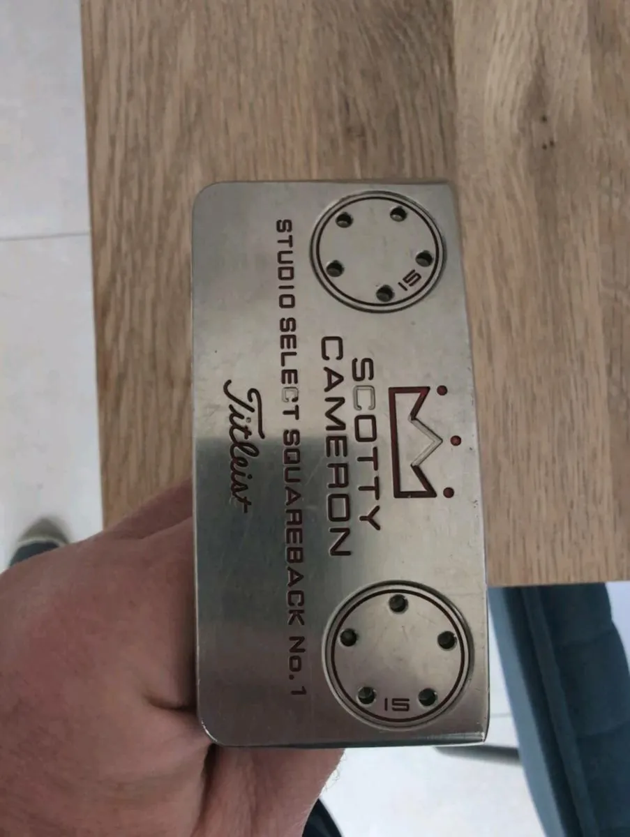 Scott Cameron Squareback putter - Image 2