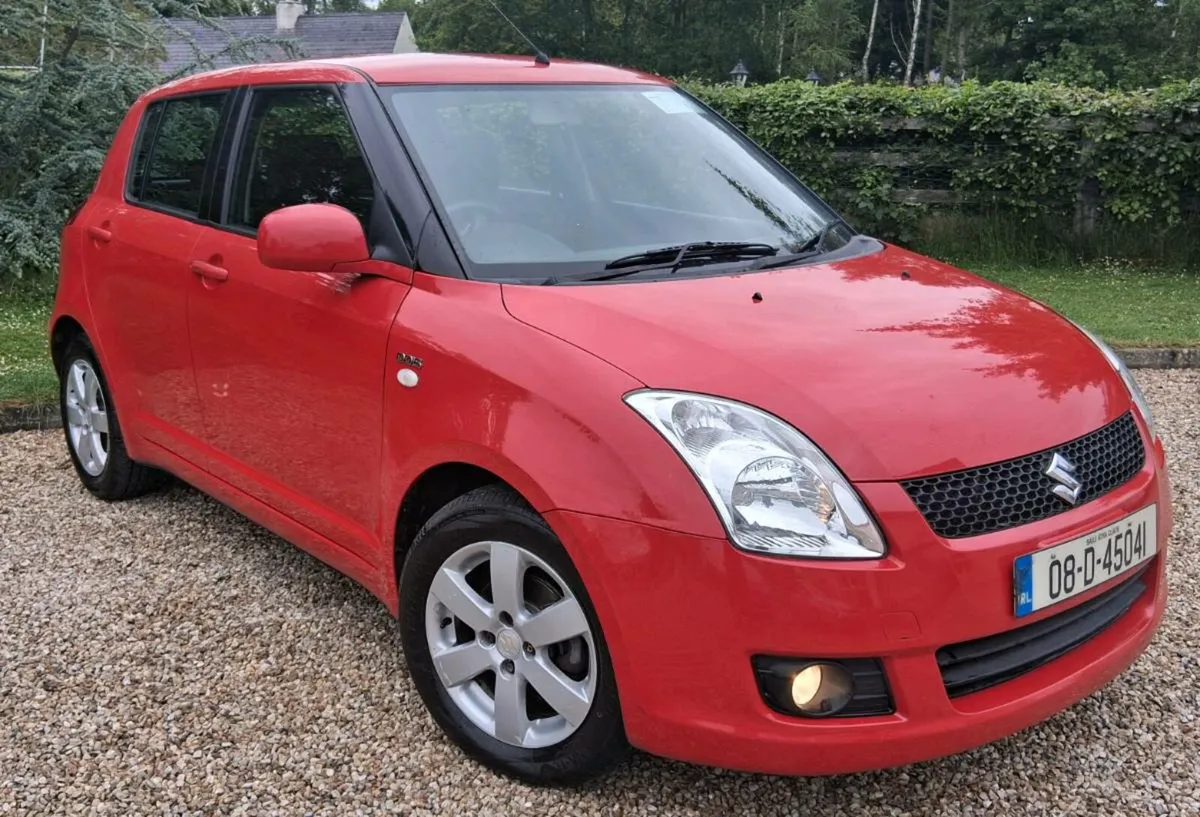 08 Swift 1.3 D NCT 05/26 tax10/25 235km - Image 1