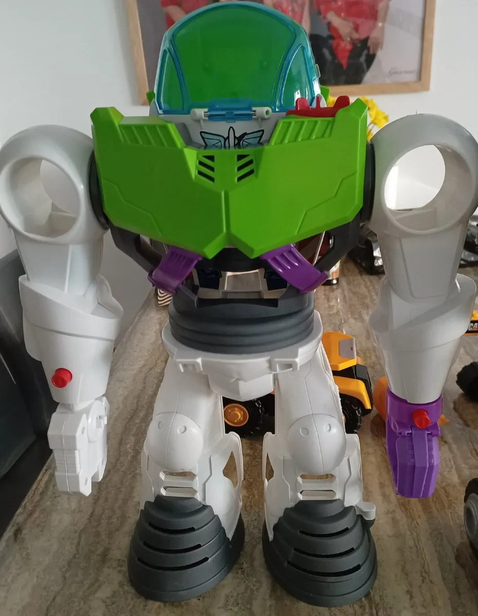 Big Buzz Lightyear Robot Figure - Image 1