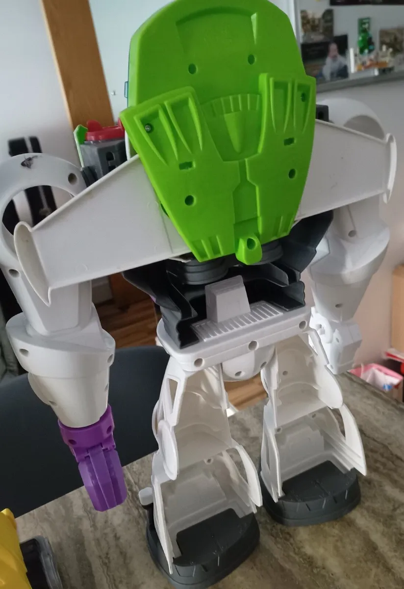 Big Buzz Lightyear Robot Figure - Image 2