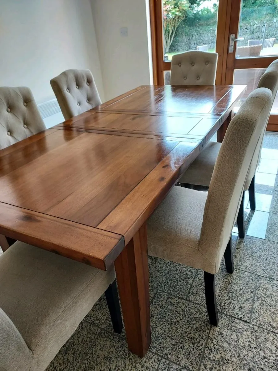 Dining table and Chairs - Image 1