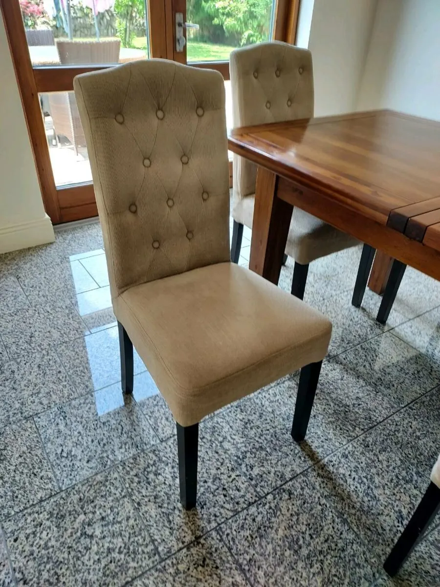 Dining table and Chairs - Image 3