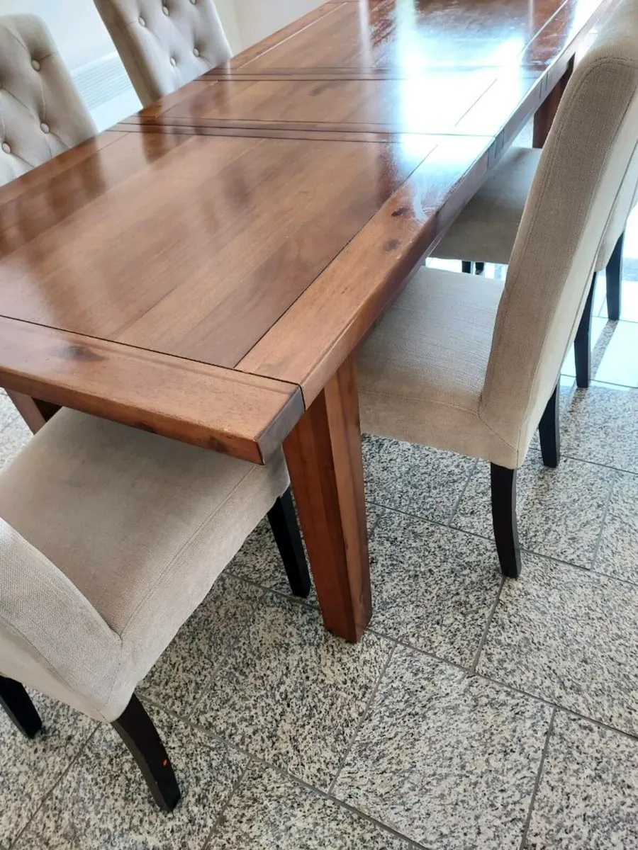 Dining table and Chairs - Image 4