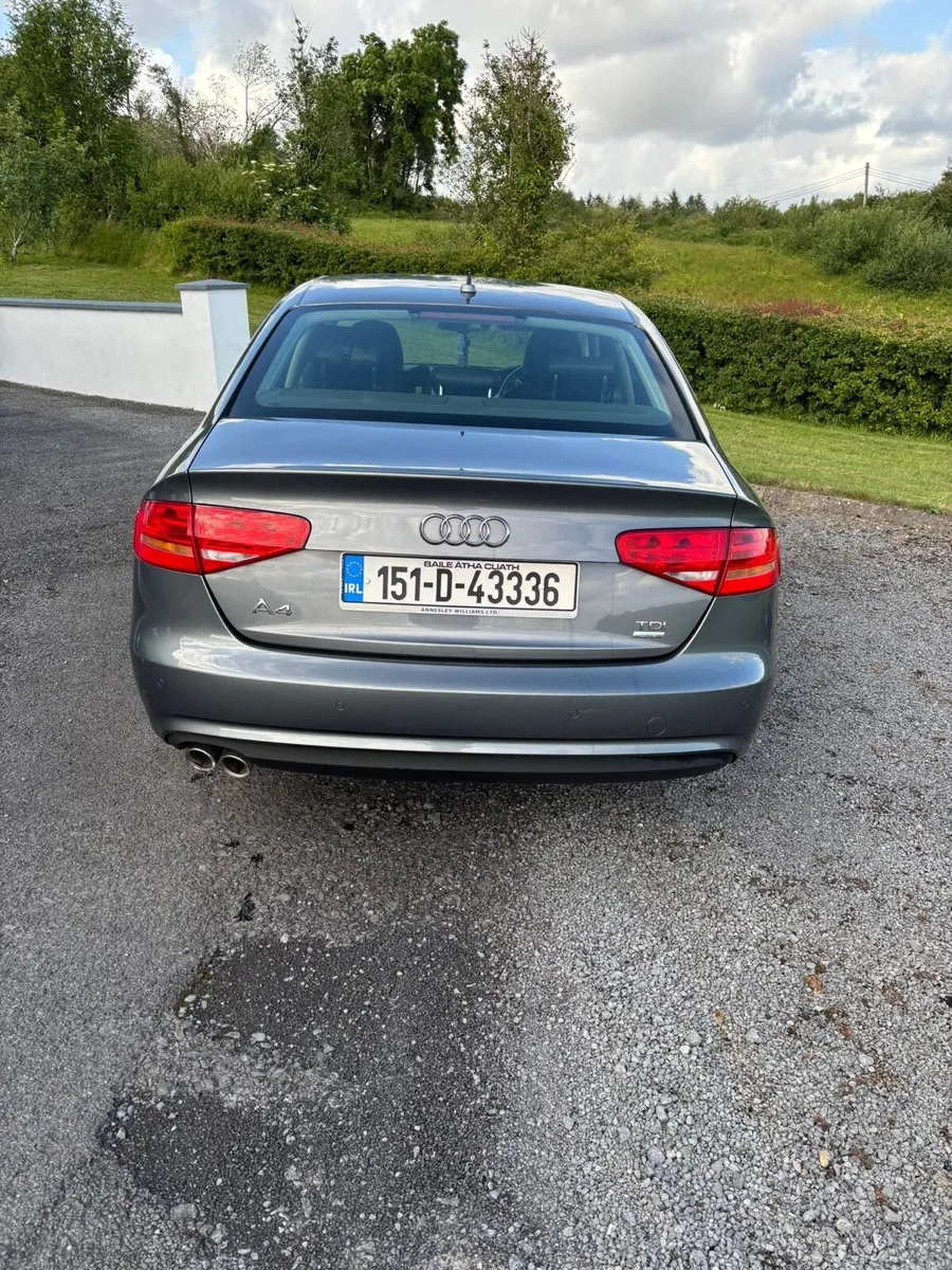 Audi A4 **NCT 07/26, low mileage** - Image 4