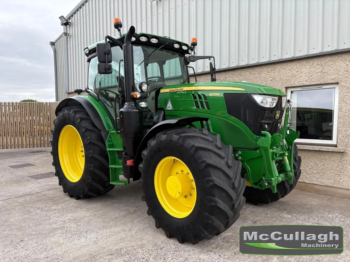 2020 John Deere 6155R Premium Edition - Image 1