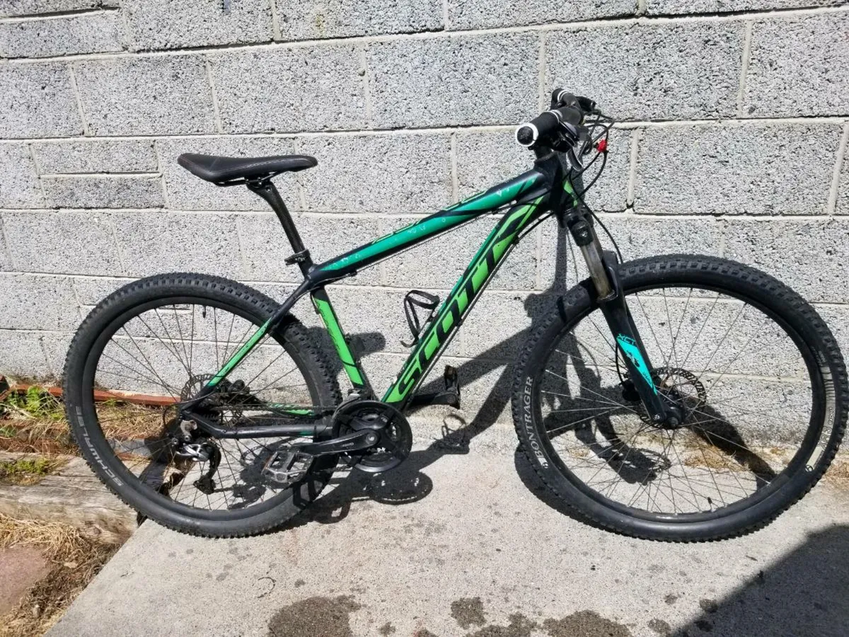 Scott aspect 760 m frame 27.5 tyres