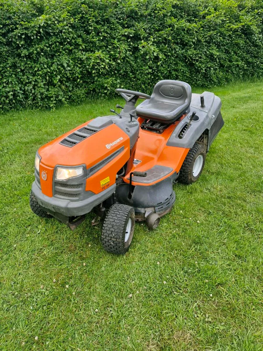 Husqvarna Tc38 2016 ride on mower Delivery availa - Image 1