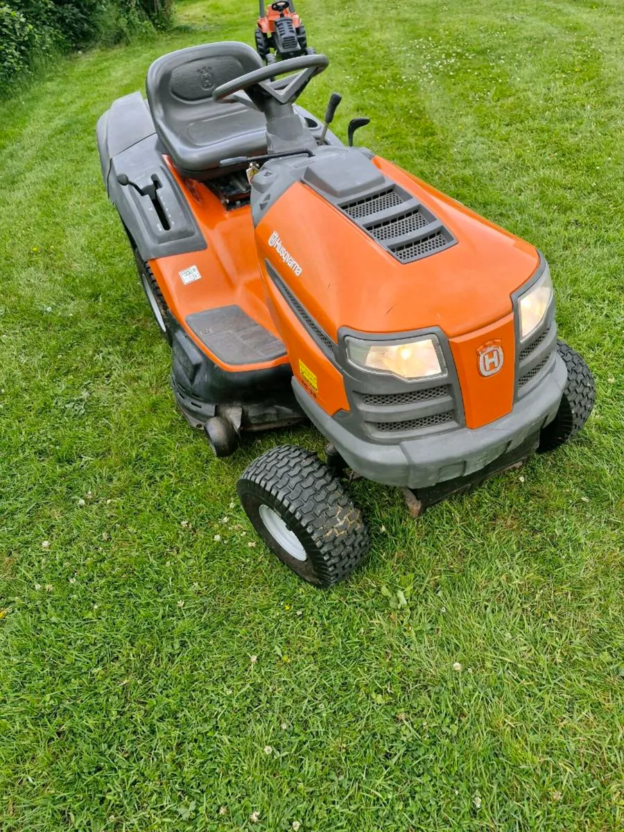 Husqvarna Tc38 2016 ride on mower Delivery availa - Image 2