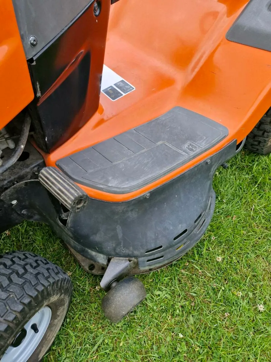 Husqvarna Tc38 2016 ride on mower Delivery availa - Image 3