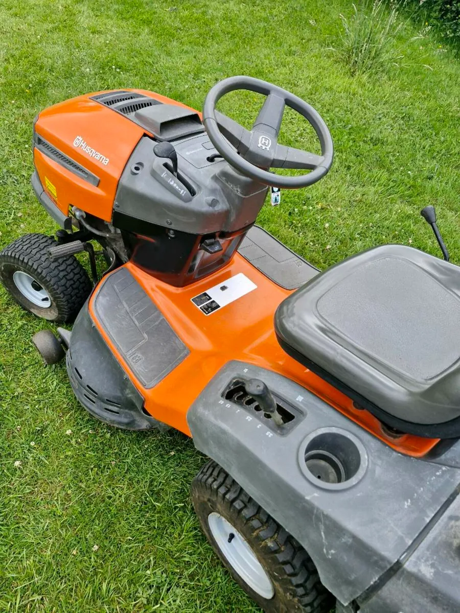 Husqvarna Tc38 2016 ride on mower Delivery availa - Image 4