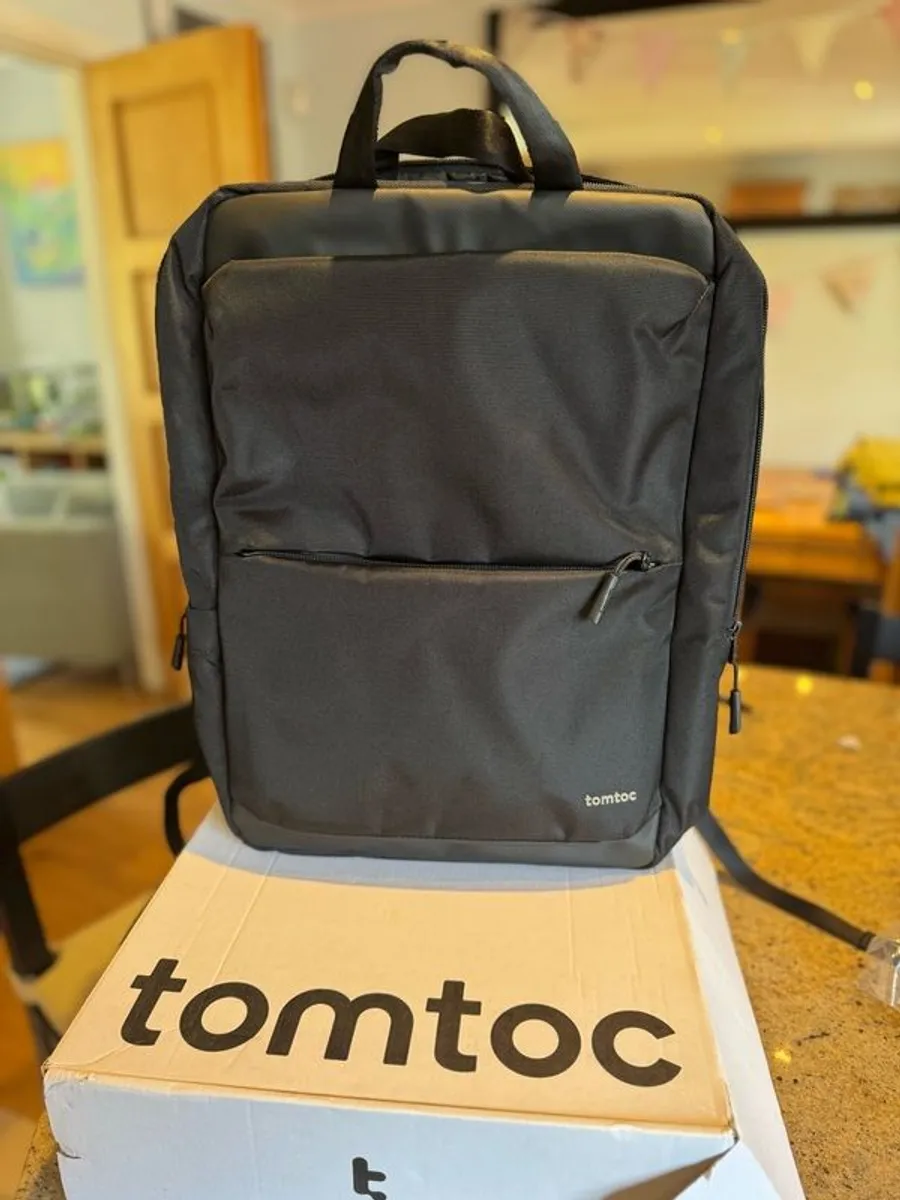 Tomtoc Laptop Backpack / Bag - Image 1