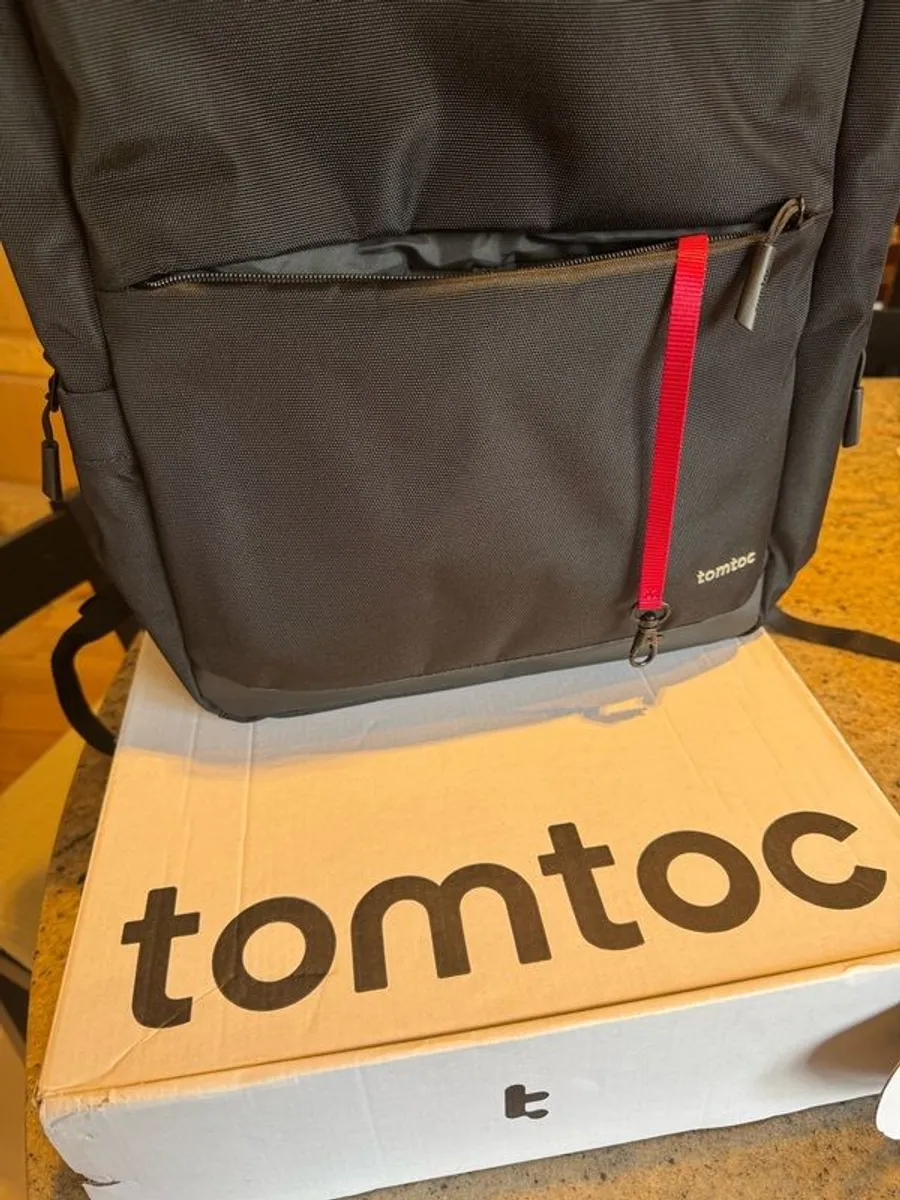 Tomtoc Laptop Backpack / Bag - Image 2