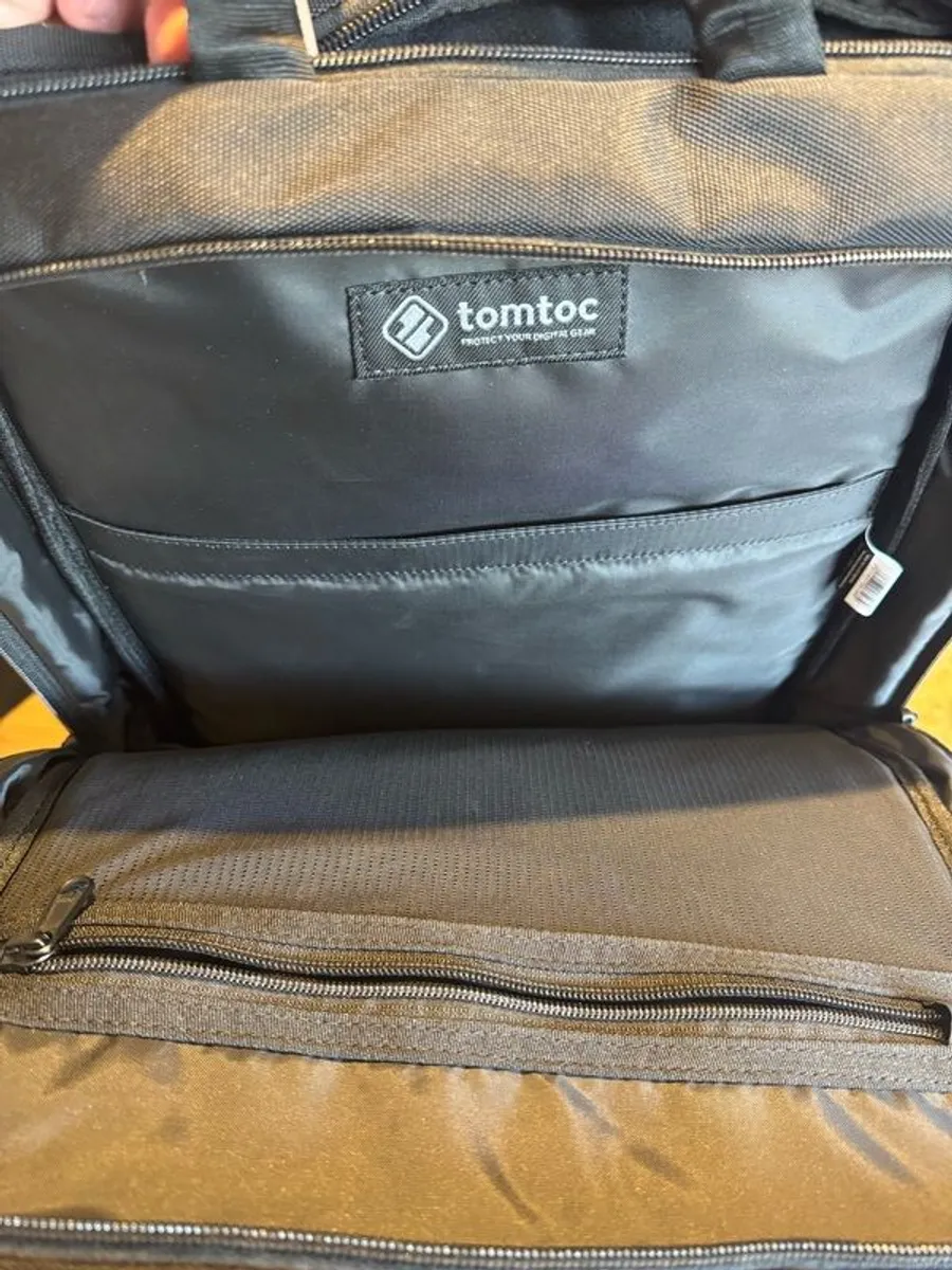 Tomtoc Laptop Backpack / Bag - Image 4