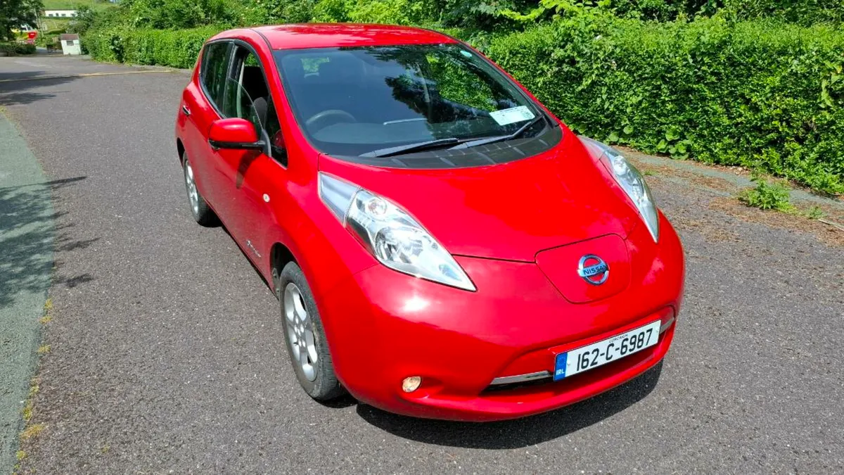 Nissan Leaf Super low miles - Image 1