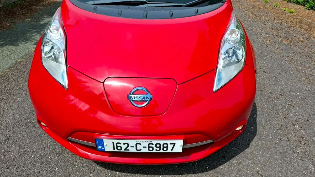 Nissan Leaf Super low miles - Image 2