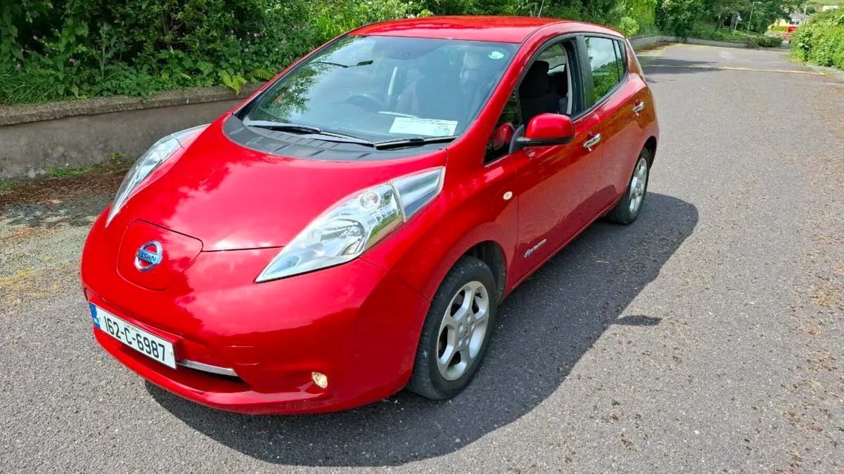Nissan Leaf Super low miles - Image 3