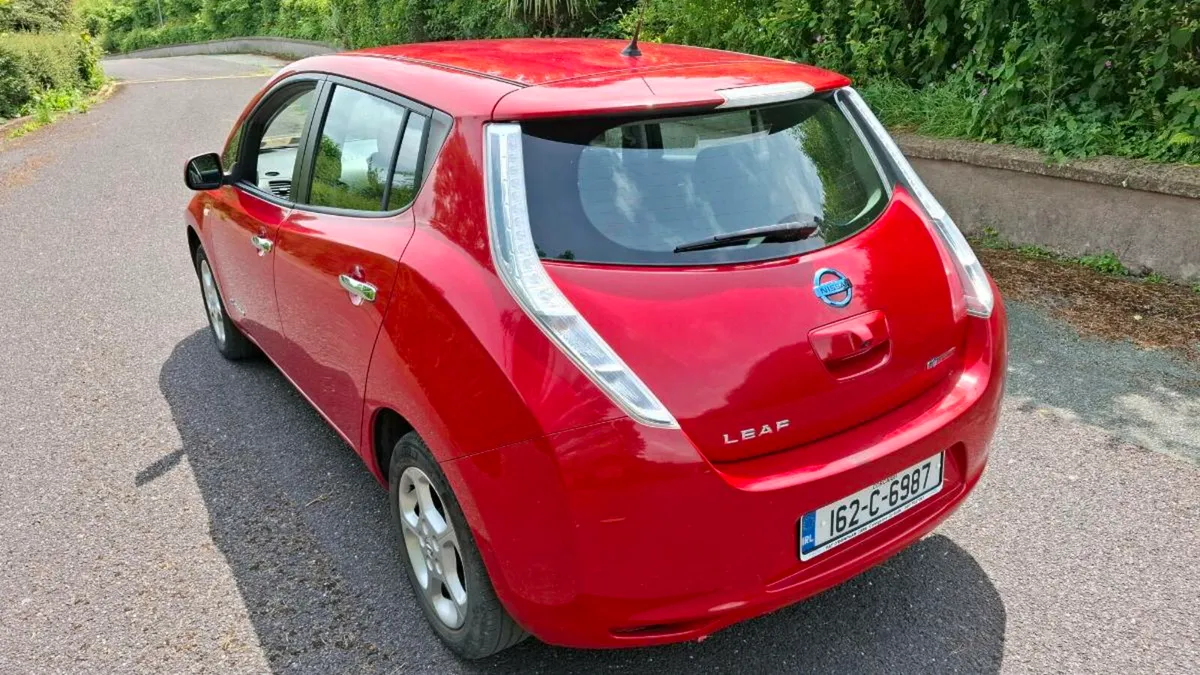 Nissan Leaf Super low miles - Image 4