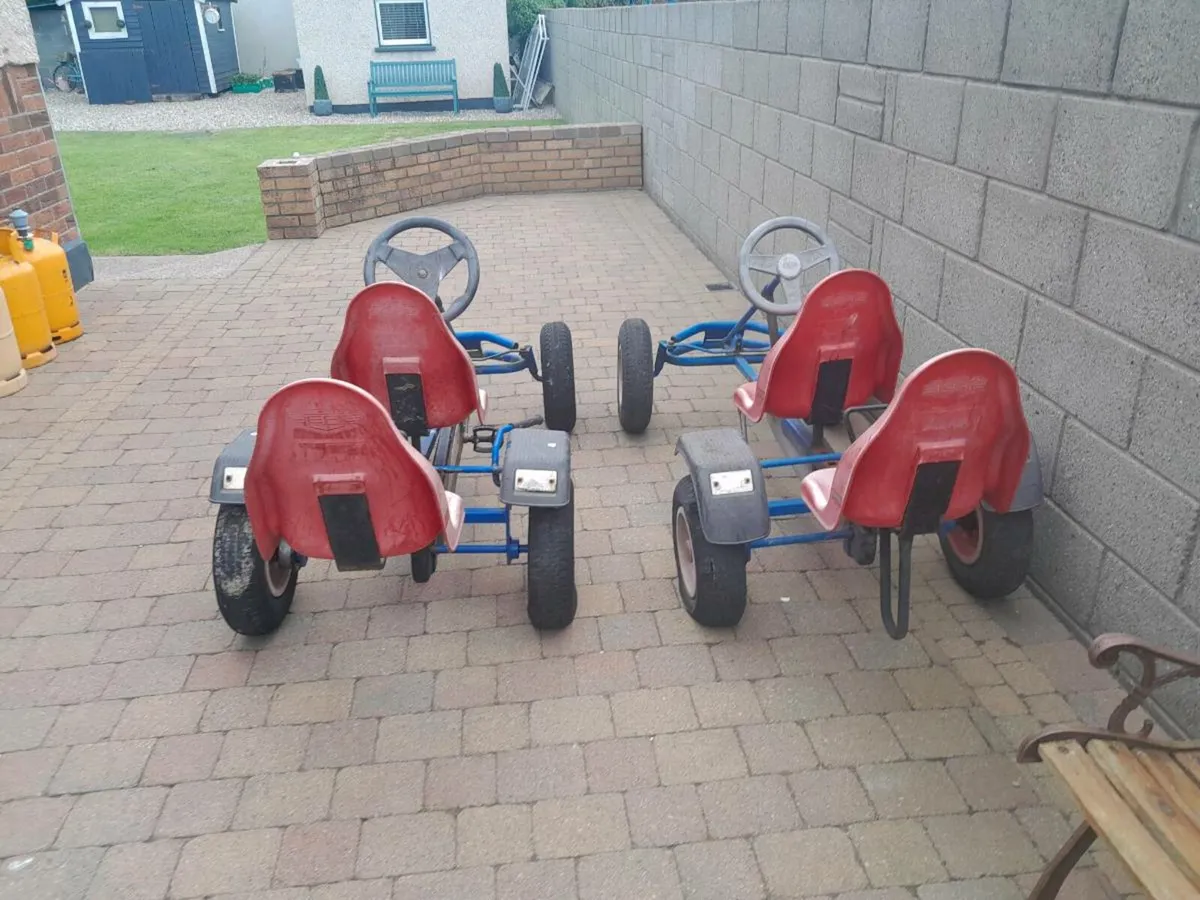 2 double seaters  berg - Image 1